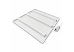 Panneau LED Grille 3 Lignes 60x60 40W Blanc - Pack de 6 - Blanc Neutre (4000K - 5500K)