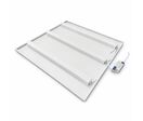 Panneau LED Grille 3 Lignes 60x60 40W Blanc - Pack de 6 - Blanc Neutre (4000K - 5500K)