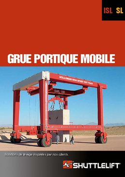 GRUE PORTIQUE MOBILE SL/ISL