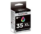 LEXMARK 18C0035E Cartouche encre Couleur