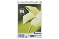 Blocs sténo 14,8 x 21cm Uni 180 pages 60 gr