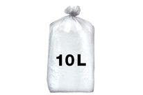Sacs poubelles blancs - haute densité - 10 litres 35M- 1000 par colis 