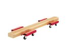 Chariots incurvés pour charges longues - 1000 kg