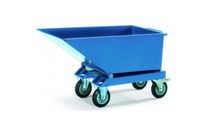 Benne basculante roulante 250 à 800 litres