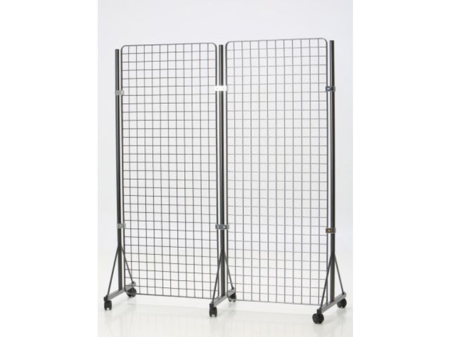 Grilles d'exposition mobiles et sur Mesure