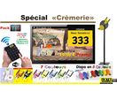 Concept PACK TV+  Spécial :  Marée / Crèmerie /  Pâtisserie / Primeur