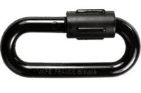 Maillon rapide PA Ø 8mm Noir - 1782211