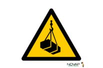 Panneau Danger en hauteur - Novap