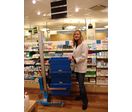 Chariot manipulateur pour les pharmacies d’officine LIFT&amp;Drive 70E
