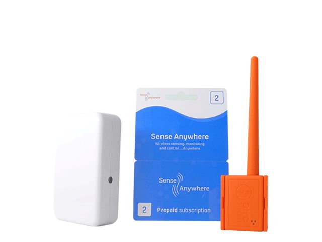 Kit de démarrage longue portée pour mesure thermique : AIROSENSOR THR SENSEANYWHERE