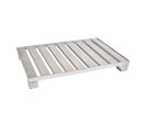 Palette aluminium spéciale vendange caisse Allibert | PALALU-ALLIBERT