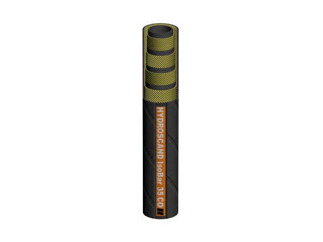 Tuyau hydraulique six nappes d’acier | ISOBAR 350 Bar | EN 853 R13