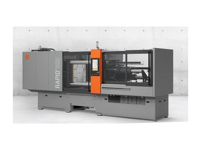 Presses à injecter les élastomères horizontales | RAPID+