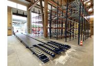 Convoyeur gravitaire pour palettes