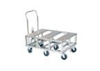 Embase roulante tubulaire 600