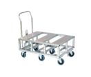 Embase roulante tubulaire 600