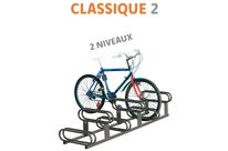 Range Vélos 5 et 6 places sur 2 Niveaux