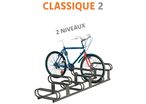 Range Vélos 5 et 6 places sur 2 Niveaux