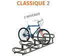 Range Vélos 5 et 6 places sur 2 Niveaux