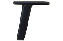 Bimos - Accoudoirs Anthracite pour Siège d'Atelier - Réglage en Hauteur - Polypropylène - Garantie 3 Ans