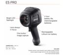 Caméra thermique portable | FLIR E5 PRO