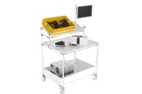 Poste de montage avec stockage bac | N° 90D-2
