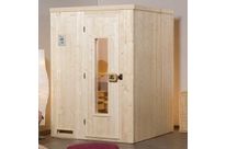 Sauna Vapeur FALUN Classic OS Poêle 230 V - 3,6 kW avec poêle, lumières et câbles