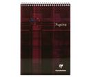 Bloc-bureau Spirale Clairefontaine Pupitre A4 grands carreaux 160 feuilles