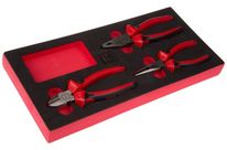 3pc  Softgrip Pliers Set