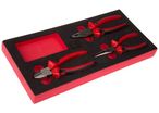 3pc  Softgrip Pliers Set