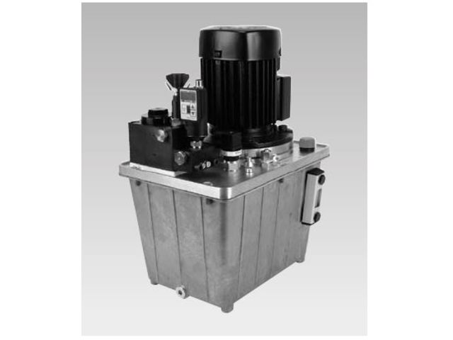 Groupes hydrauliques – Version de base D 8.021