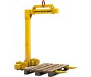 Lève-palette réglable en hauteur - usage intensif