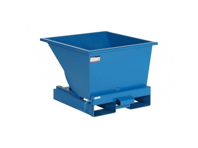 Benne à copeaux 600L