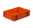 Bac en plastique gerbable norme Europe 400*300 9 litres : ALLIBERT 4312500