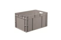 Bac en plastique gerbable emboitable norme Europe 59 litres : ALLIBERT 8712760502