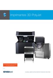 Catalogue Catalogue Gamme Polyjet Stratasys