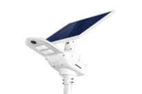 Lampadaire Solaire 30W (5100lm) Auto-Alimenté / Mode d&amp;#039;éclairage intelligent