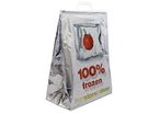 Pochette isotherme imprimé Frozen 52x50, 27L avec poignée, SilverBag (Lot de 100 unités) 