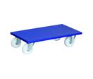 Plateau roulant - Capacité 500 kg - Plateforme 580 x 350 mm