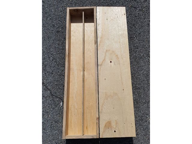 Caisse à carottes bois