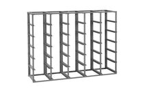 Bâti vide pour rack de rangement 30 postes 27/28 litres