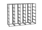 Bâti vide pour rack de rangement 30 postes 27/28 litres