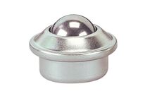 Bille Manut Socle Cylindrique Acier Diam=25mm F=55kg Embt