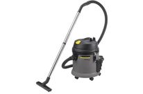 Karcher - Aspirateur Eau et Poussière NT 27/1 - 27L - 1380W - Gris - Puissant et Polyvalent