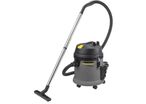 Karcher - Aspirateur Eau et Poussière NT 27/1 - 27L - 1380W - Gris - Puissant et Polyvalent