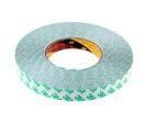 Ruban plastique double face 9087, Blanc 3M Chlorure de polyvinyle x 0.26 mm