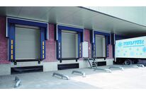 Porte sectionnelle pour froid
