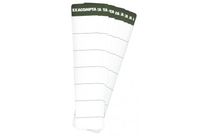 Etiquettes adhésives Exacompta  pour classeurs à levier 19 x 4,2 cm