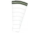 Etiquettes adhésives Exacompta  pour classeurs à levier 19 x 4,2 cm