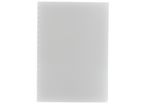 Couverture transparente perforée 20/100 A4 paquet de 100